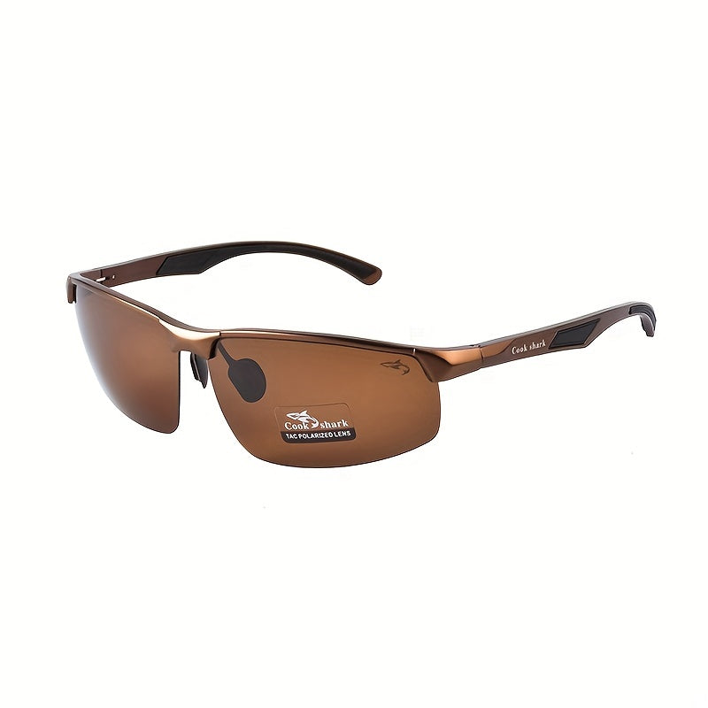 Men's Polarized Photochromic Sunglasses for Driving & Fishing