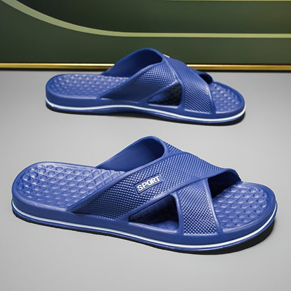 Unisex EVA Slip-On Home & Outdoor Slippers for Comfort
