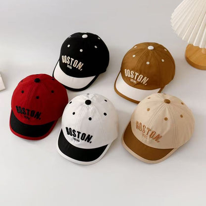 Infant Baseball Cap with Duckbill Design Sun Protection 0-3 Years