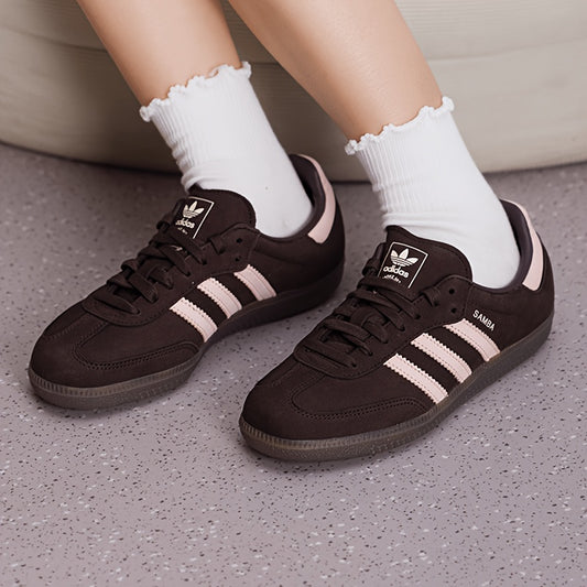 Adidas Originals SAMBA OG Women's Lightweight Retro Sneakers - ayq