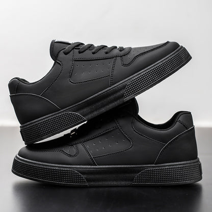 2color Men'S Fashionable Multifunctional Sports and Leisure Shoes | Anti-Slip, Durable, Breathable Fabric Lining, Black/White - Suitable for Indoor, Vacation, and Daily Wear - ayq