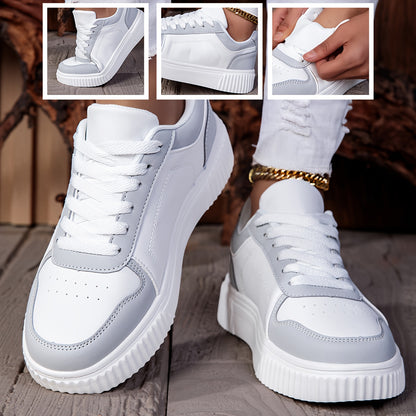 Men's Classic Casual Sneakers Lightweight EVA Sole All-Season