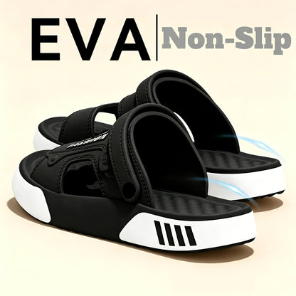 Men's Lightweight Sport Sandals with Cushioned EVA Footbed