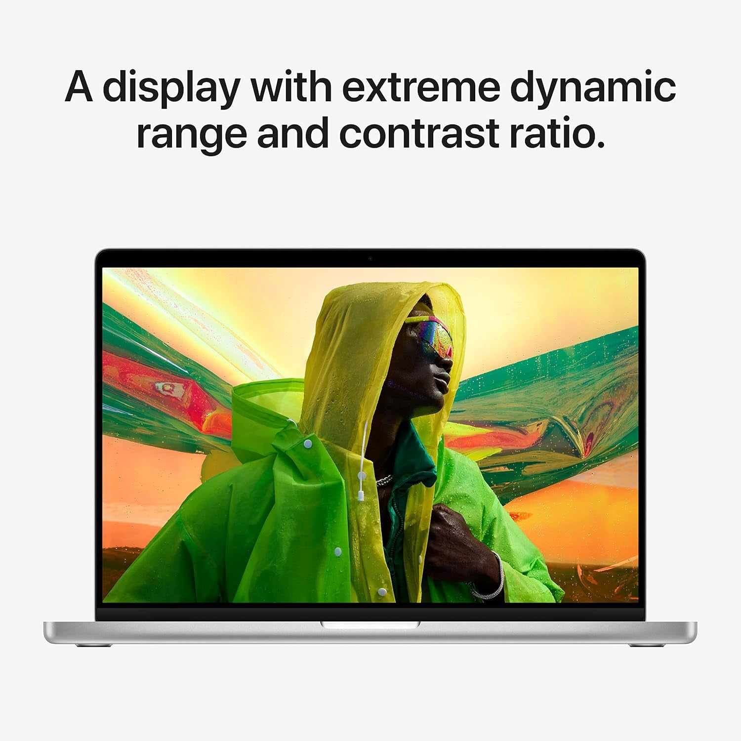 2021 Apple Macbook Pro (16-Inch, M1 Pro Chip with 10‑Core CPU and 16‑Core GPU, 16GB RAM, 1TB SSD) - Silver