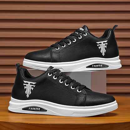 Men's Low-Top Casual Sports Shoes with Elastic Band