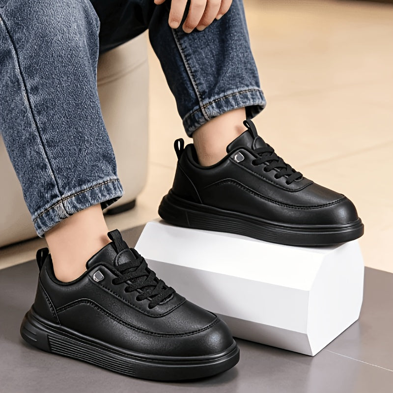 Lightweight Low Top PU Sports Shoes for Kids 14 and Under