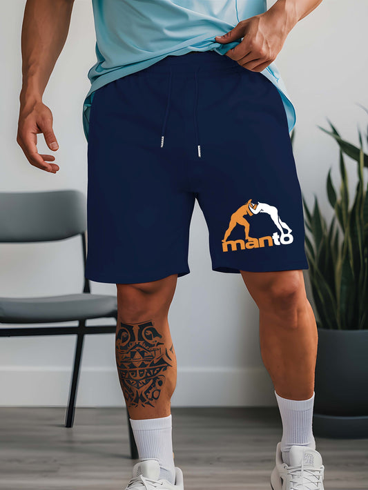 Men'S Summer Outdoor Sports And Casual Shorts for Two Men. Trendy And Versatile American Fashion Shorts Perfect for Summer Beach Vacations.
