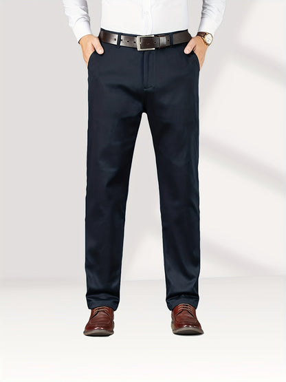 Men's four-season casual trousers