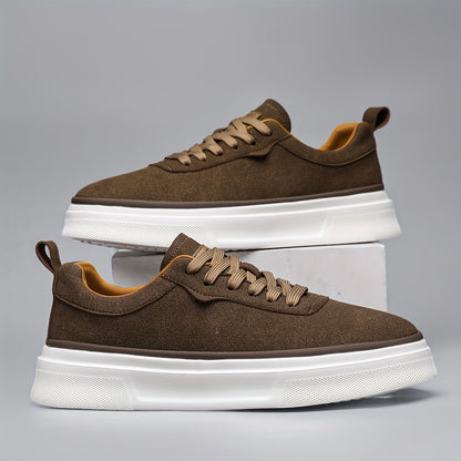 Men's Lightweight Casual Sneakers with EVA Sole, All-Season