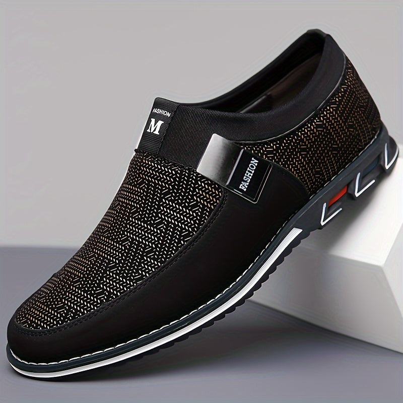 Men's Casual Slip-On Loafers for Comfortable Everyday Wear