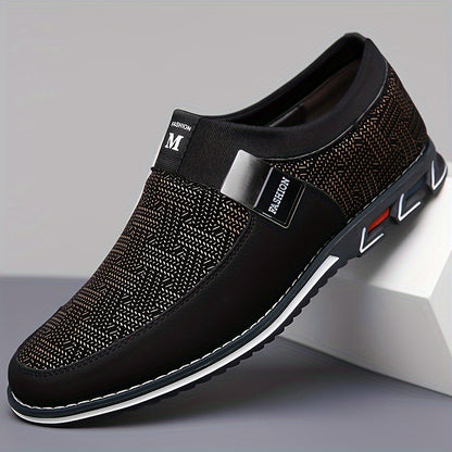 Men's Casual Slip-On Loafers for Comfortable Everyday Wear