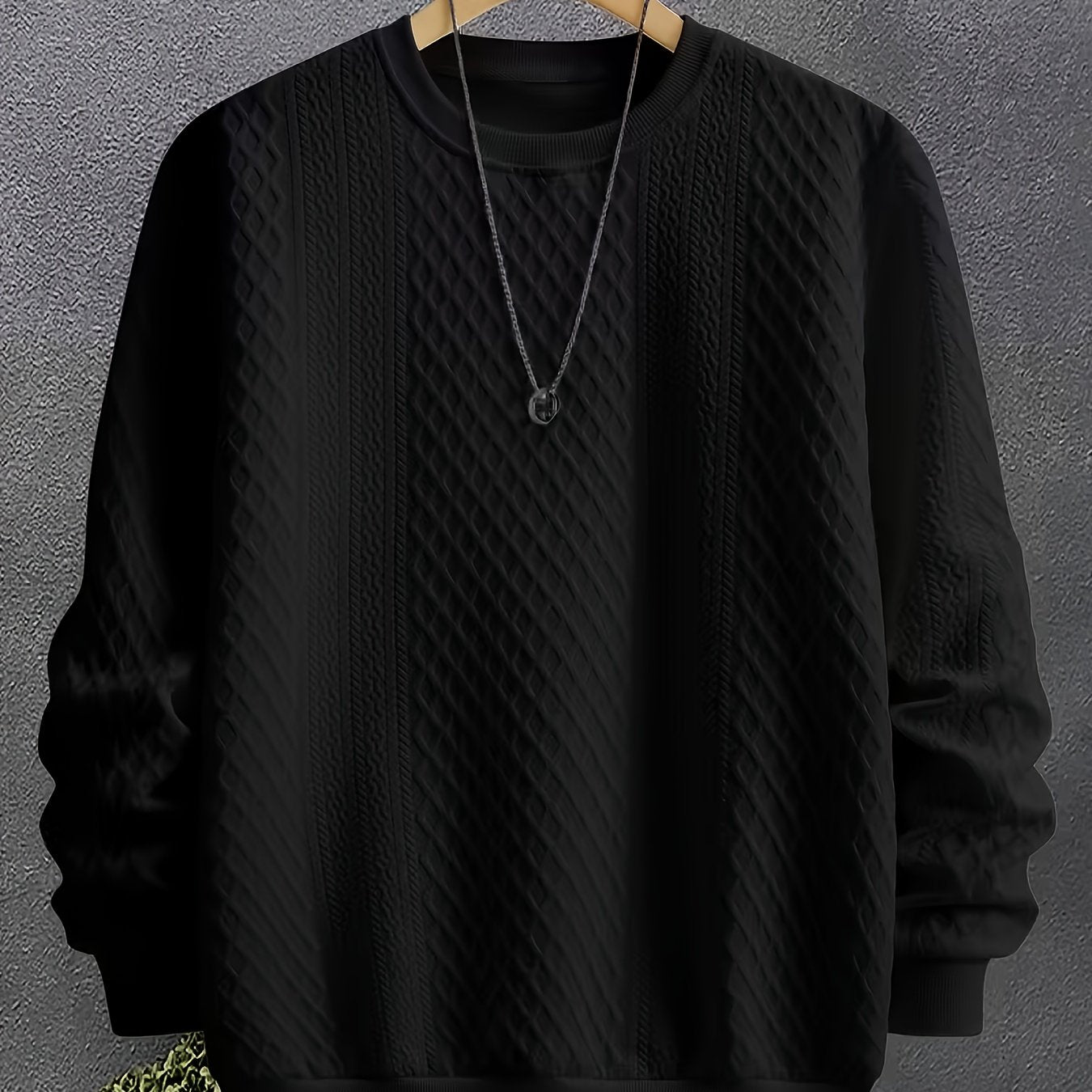 Տղամարդկանց նվեր, նորաձև ժակարդ - Blend հարմարավետ, փափուկ, գարնանային/աշնանային երկար թևքերով, նորաձև, զբոսանքի համար նախատեսված վերնաշապիկ՝ առաձգական եզրով և կողավոր կտորե կտորներով, հարմար է ամենօրյա աշխատանքի, արձակուրդի և զբոսանքի համար։