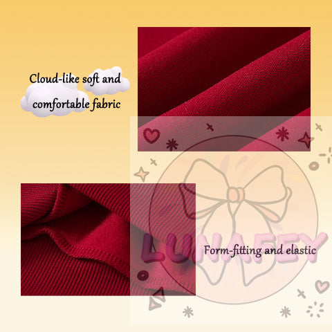 1pc Women's & Unisex Christmas Santa Reindeer Elf Print Sweater - Red Pullover Sweatshirt with Round Neck, Soft Warm Winter Sweating Jacket for Holiday Parties, Family Matching Outfits, Gift (Machine Washable) - Y2K Style All