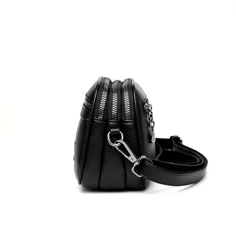 Բարձրորակ խաչաձև պայուսակ, նոր շքեղ ձեռքի պայուսակներ կանացի պայուսակներ, դիզայներական փոքր ուսային պայուսակներ կանանց համար 2025 Sac