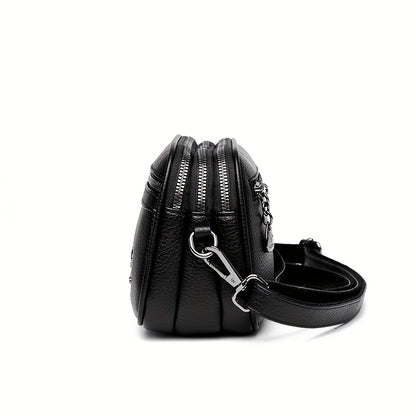 Բարձրորակ խաչաձև պայուսակ, նոր շքեղ ձեռքի պայուսակներ կանացի պայուսակներ, դիզայներական փոքր ուսային պայուսակներ կանանց համար 2025 Sac