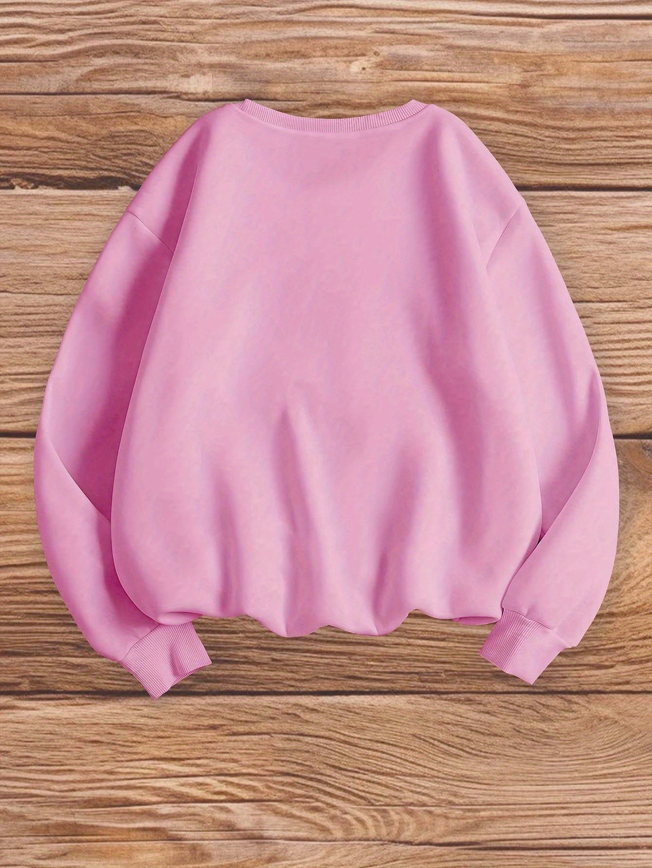 Women'S 2026 Happy New Year Disco Ball Sweatshirt - Black with Golden Glitter & Bow Graphic, Cozy Round Neck Long Sleeve Casual Pullover for Winter, Festive Party Outfit & Casual Attire, New Year Shirt, Yorkshire Terrier Swea