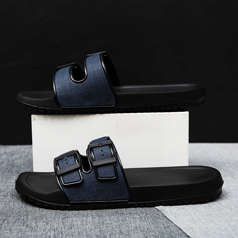 Men's Summer Soft-Soled Slip-On Beach Shoes with Anti-Odor