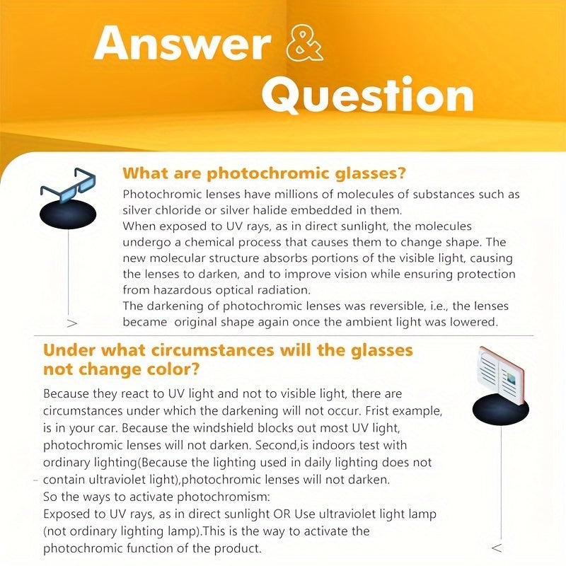 Men's Polarized Photochromic Aluminum Sunglasses UV400