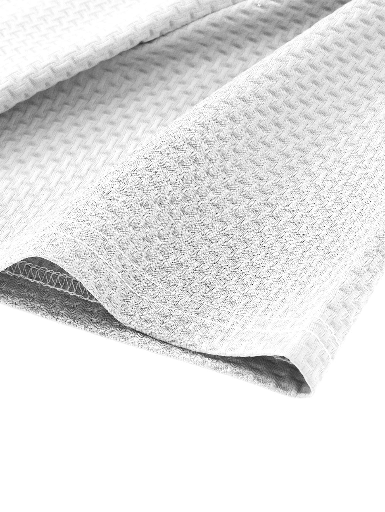 G884-DIOS Men's Short Sleeve Casual Summer Printed T-Shirt - Fashionable and Versatile Top, Geometric Design, Lightweight Golf Shirt - ayq