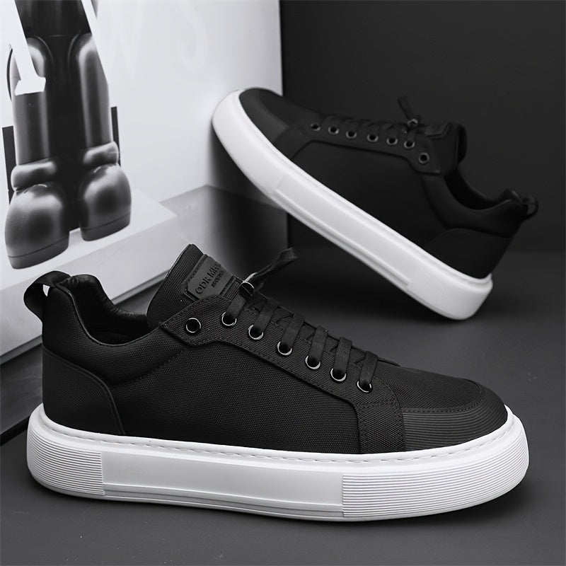 New Men'S Canvas Shoes for Summer, Breathable And Casual with a Multi-Layered Sole, Soft-Bottom Sports Shoes for Men - ayq