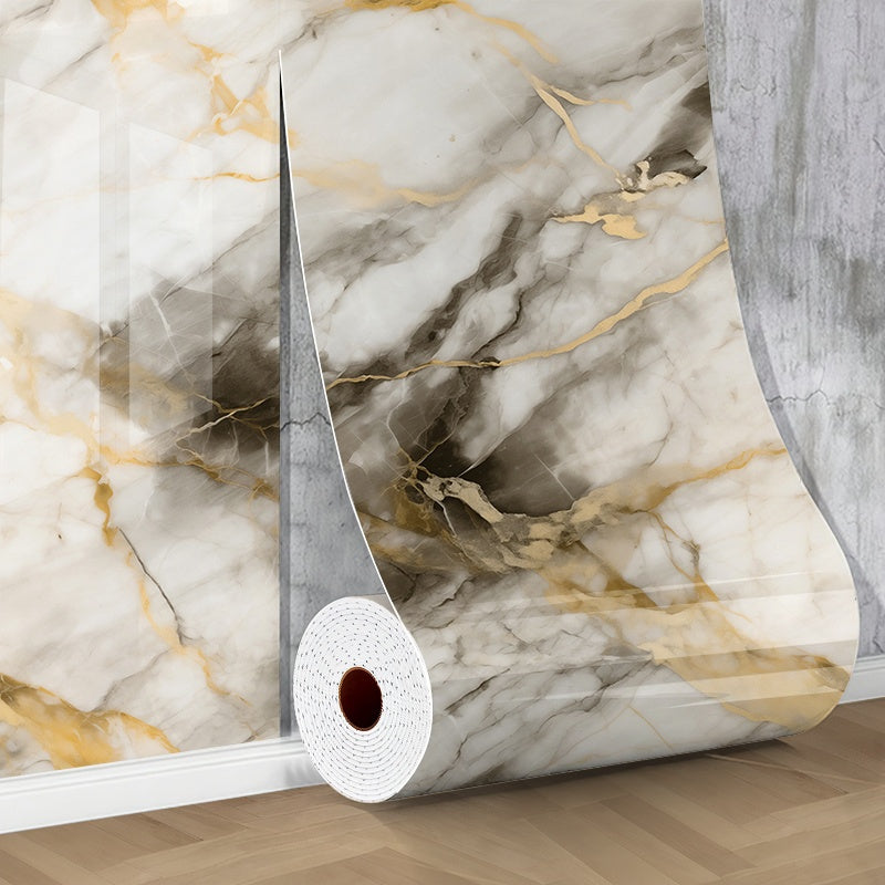 Marble Peel and Stick Wall Tiles, 2.5mm Thick XPE Panels