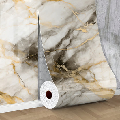 Marble Peel and Stick Wall Tiles, 2.5mm Thick XPE Panels