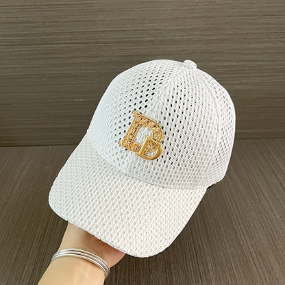 Summer Mesh Baseball Cap for Men & Women, Lightweight Sport Hat