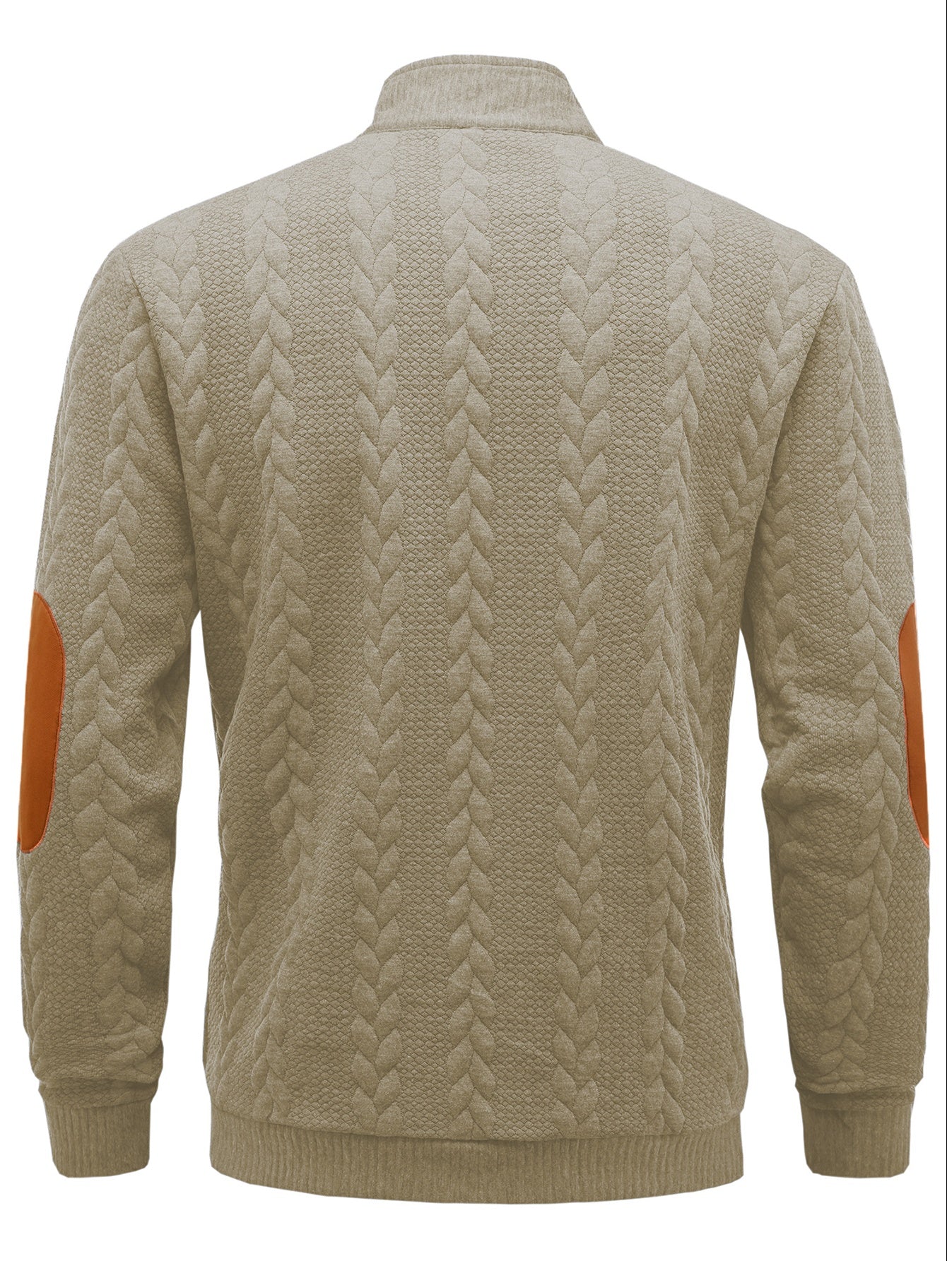 Men'S Light Blue Quilted Zip-Up Jacket - Casual Fall/Winter Outerwear with Stand Collar, Long Sleeves, and Front Pockets, Perfect for Casual Attire, Autumn Winter Apparel | Quilted Texture Jacket | Zippered Jacket