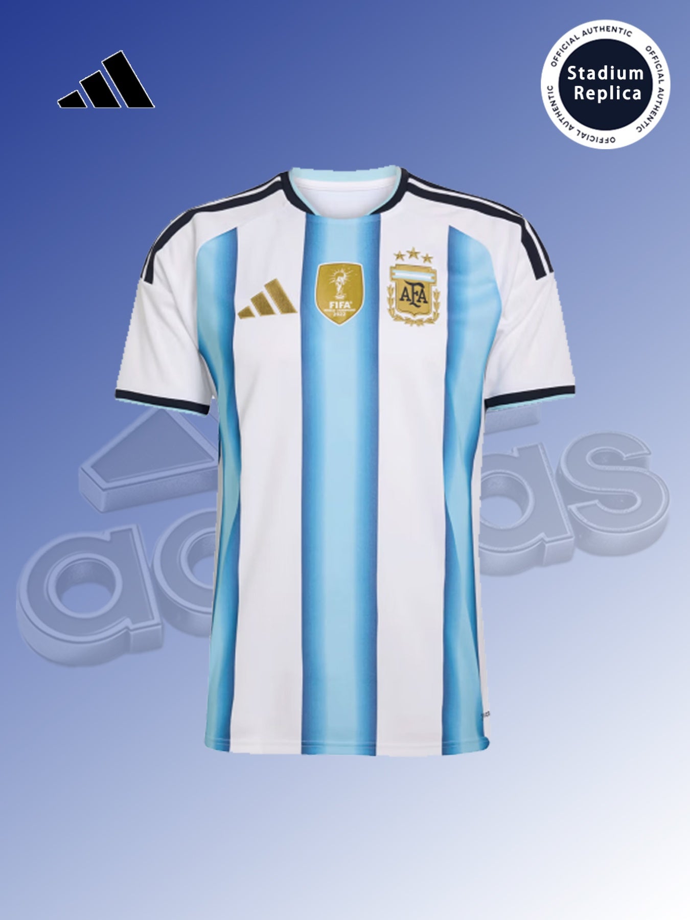 Argentina World Cup 2026 Soccer Jersey Quick-Dry T-Shirt