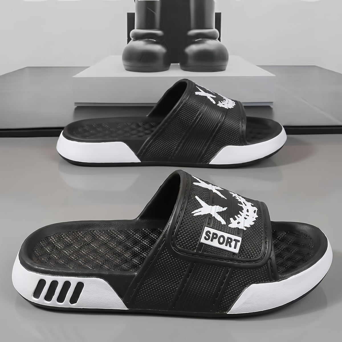 EVA Casual Slides for Men and Women - Lightweight, Minimalist Design