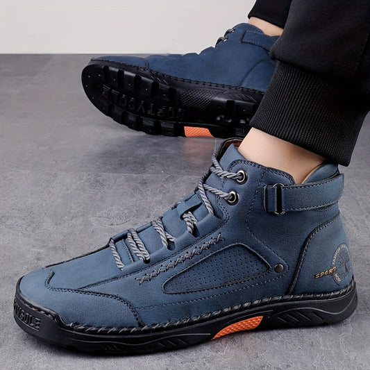 Men's Plus-Size Vintage Business Casual Outdoor Shoes