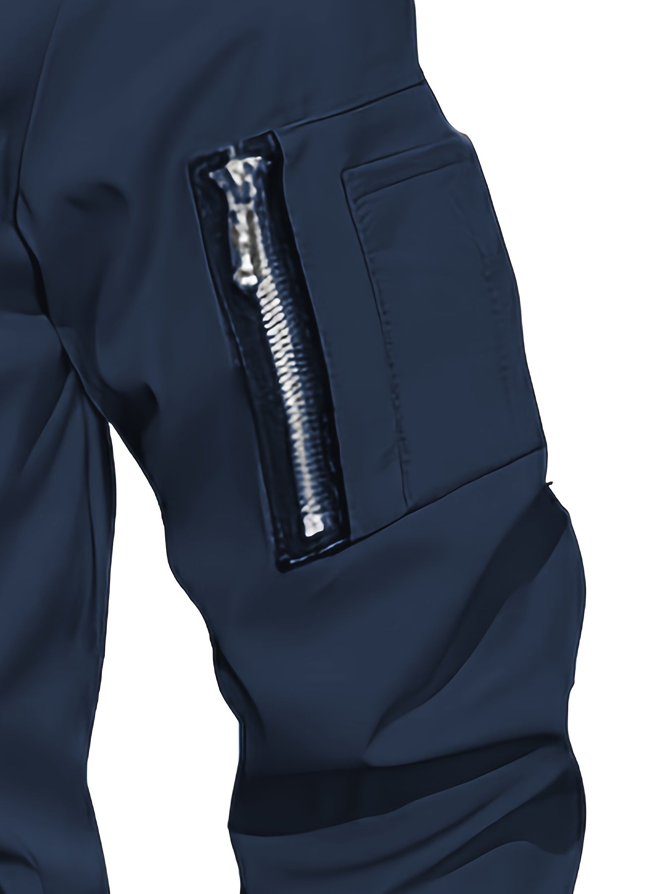 Men'S Warm Fleece-Lined Hooded Jacket with Plaid Details - Casual Winter Coat for Outdoor Activities, Zip-Up, Regular Fit, Polyester Lined, Functional Pockets, Windproof & Warm, Functional Winter Jacket | Stylish Men'S Jacket