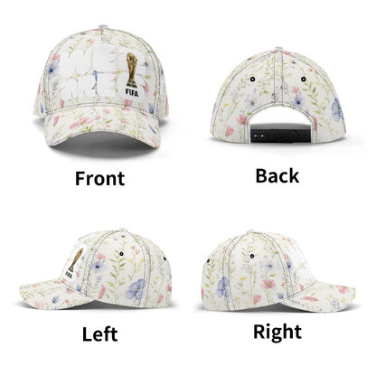 FIFA 2026 World Cup Unisex Baseball Cap Lightweight Polyester