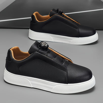 Men's Casual Sport Shoes with Slip-Resistant Buckle, All-Season