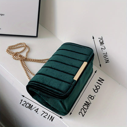 Նորաձև թավշյա գործվածքից կանացի պայուսակ, միջին տարիքի պայուսակ, նորաձև մեծ տարողությամբ պայուսակ