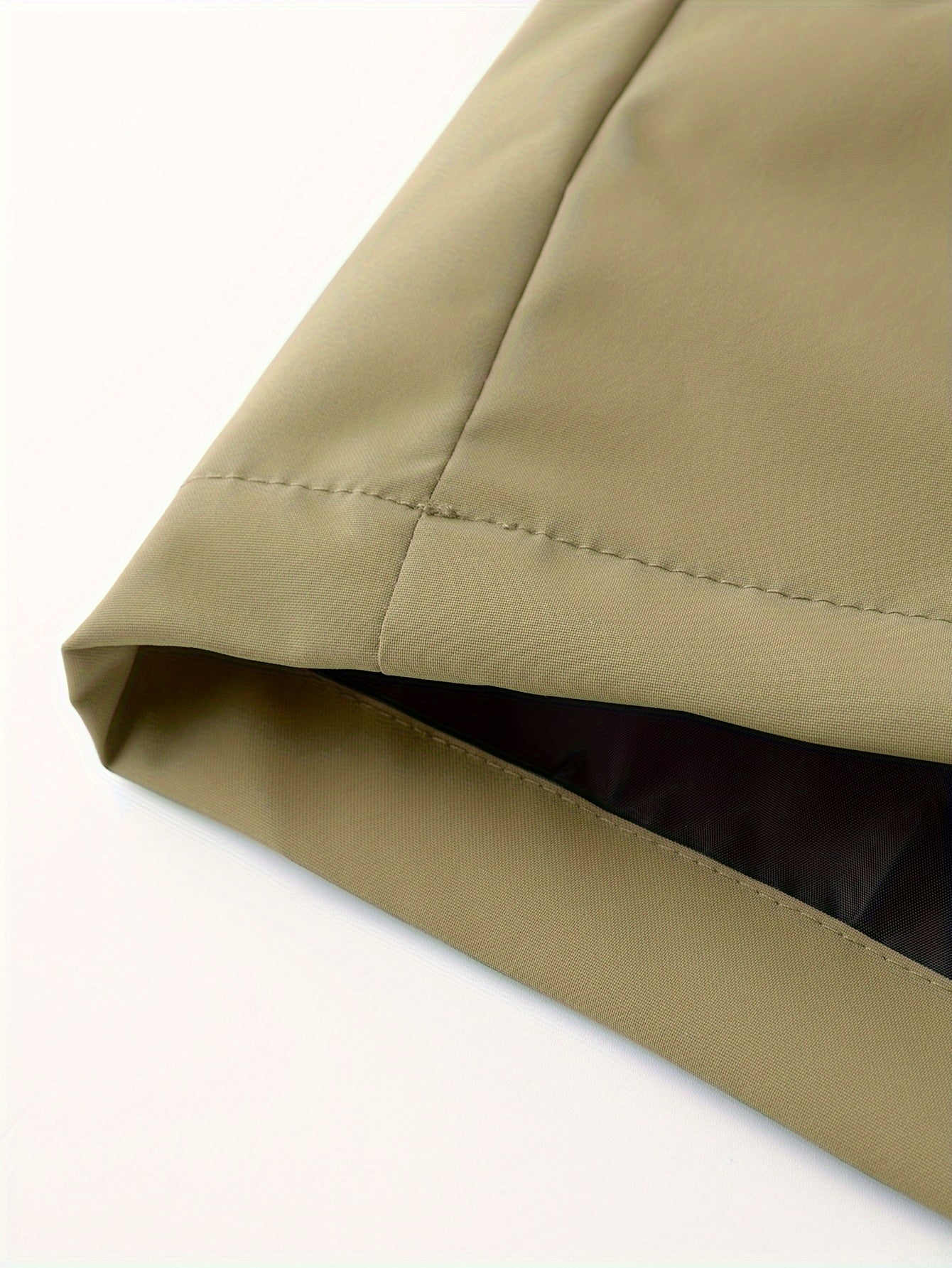 Men's Casual Softshell Hooded Jacket with Bull Logo