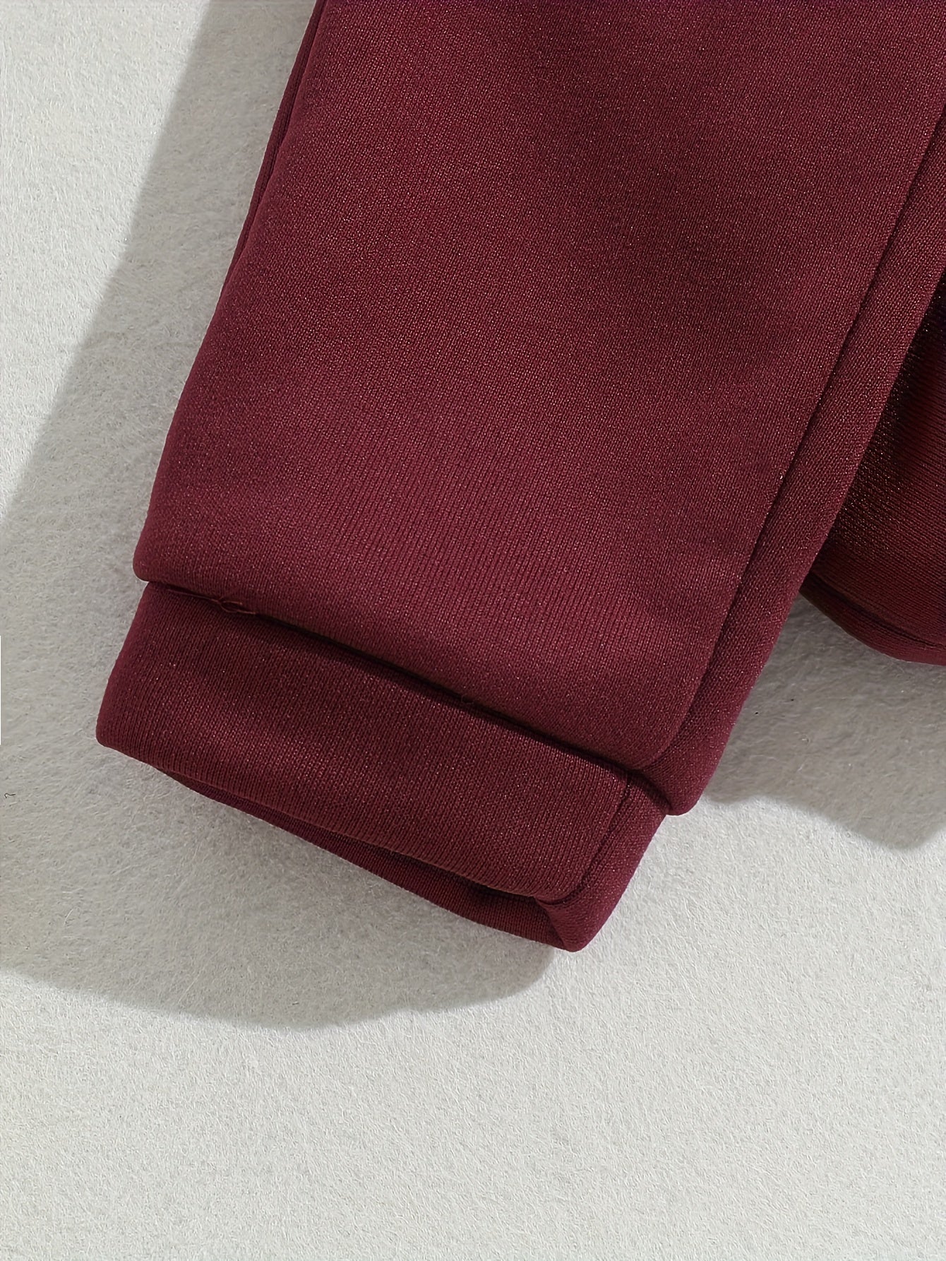 Տղա աղջիկների աշուն/ձմեռ տառերով դրոշմված տաք, աստառով սվիտեր և մարզաշապիկ, իդեալական է բացօթյա օգտագործման համար