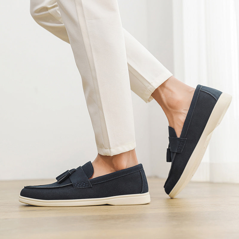 Lightweight Unisex Casual Slip-On Shoes with Rubber Sole