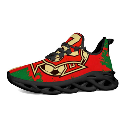 Portugal Team Casual Unisex Shoes with Comfortable EVA Sole - ayq