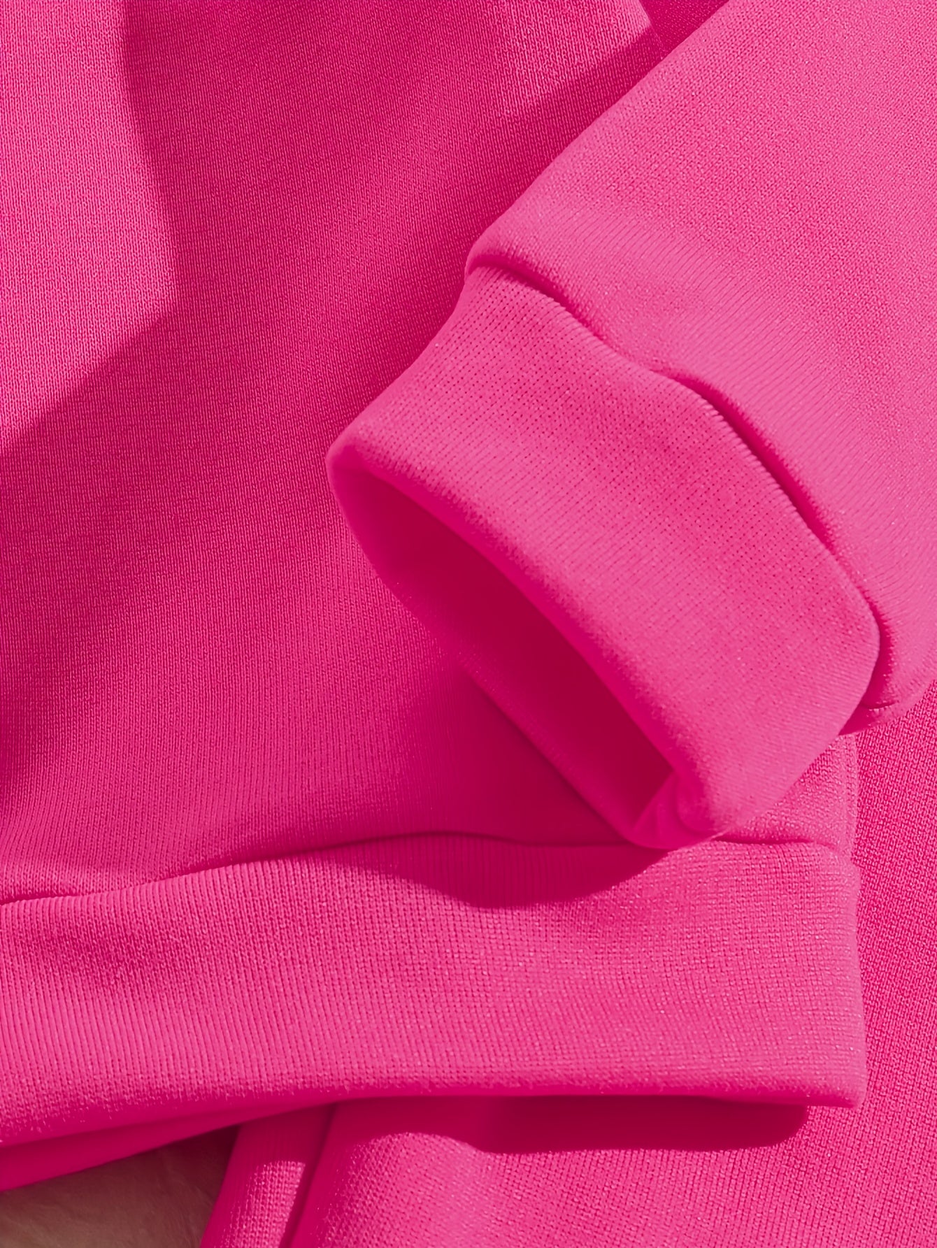 Տղա աղջիկների աշուն/ձմեռ տառերով դրոշմված տաք, աստառով սվիտեր և մարզաշապիկ, իդեալական է բացօթյա օգտագործման համար