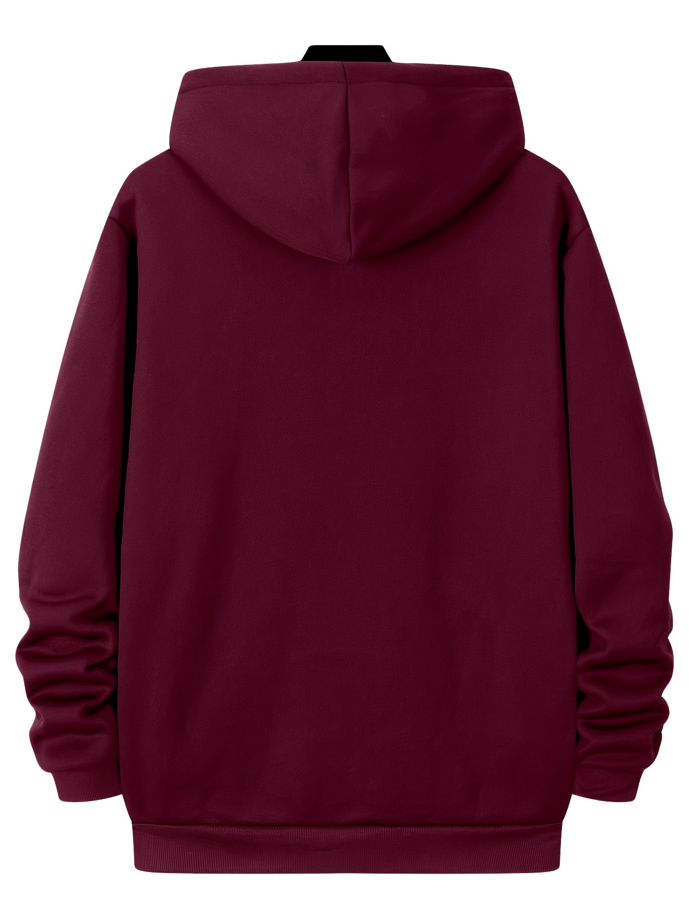 Men'S Trendy And Minimalist Triangular Striped Logo Hoodie And Sweatpants Set for Spring And Autumn, Featuring a Loose And Comfortable Design Suitable for Sports And Leisure, Machine Washable