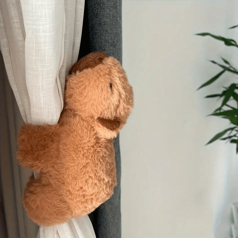 Cute Capybara Plush Toys, Soft and Comfortable Wrist Accessories, Suitable for Various Occasions, the Best Gift Choice