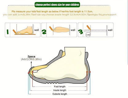 Lightweight Canvas Toddler Shoes - Suitable for 1-2 Years Old Girls, 12-24 Months Children's Shoes, Comfortable Walking Shoes - Suitable for Spring and Autumn - Suitable for Indoor and Outdoor! Christmas, Halloween, Thanksgiv