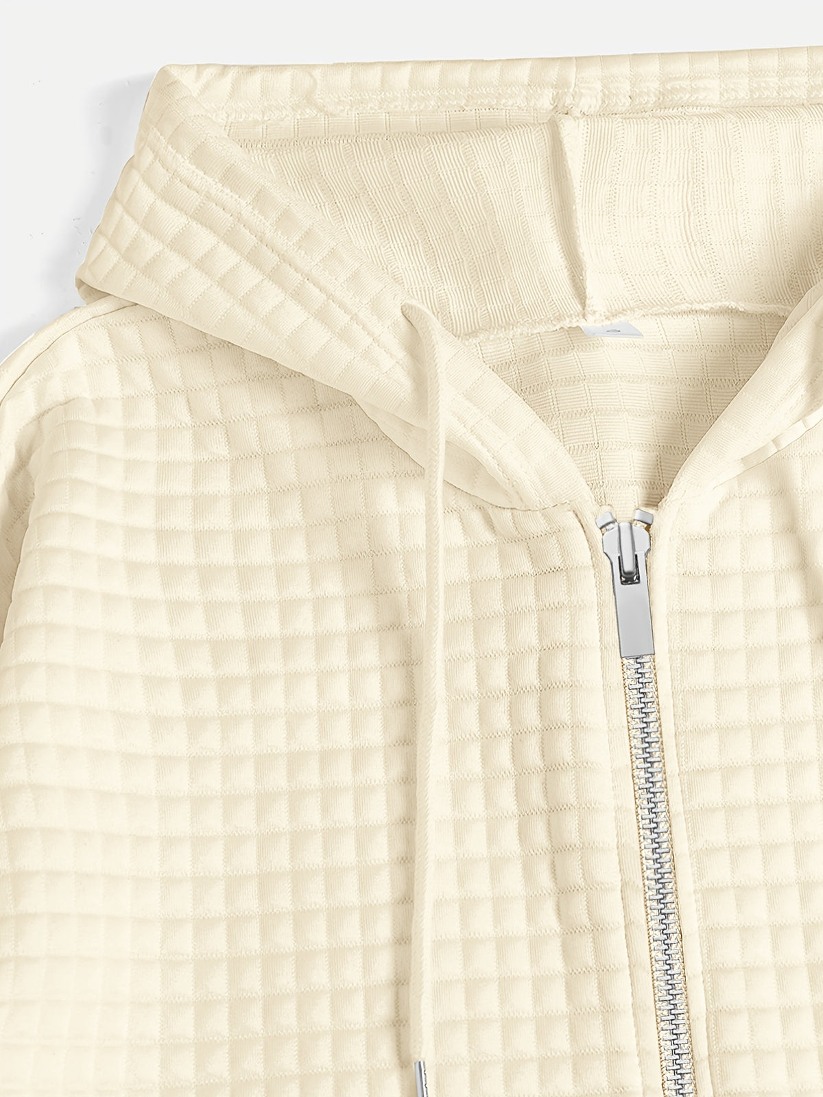 Women's Casual Waffle Knit Hoodie and Pants Set for Fall/Winter