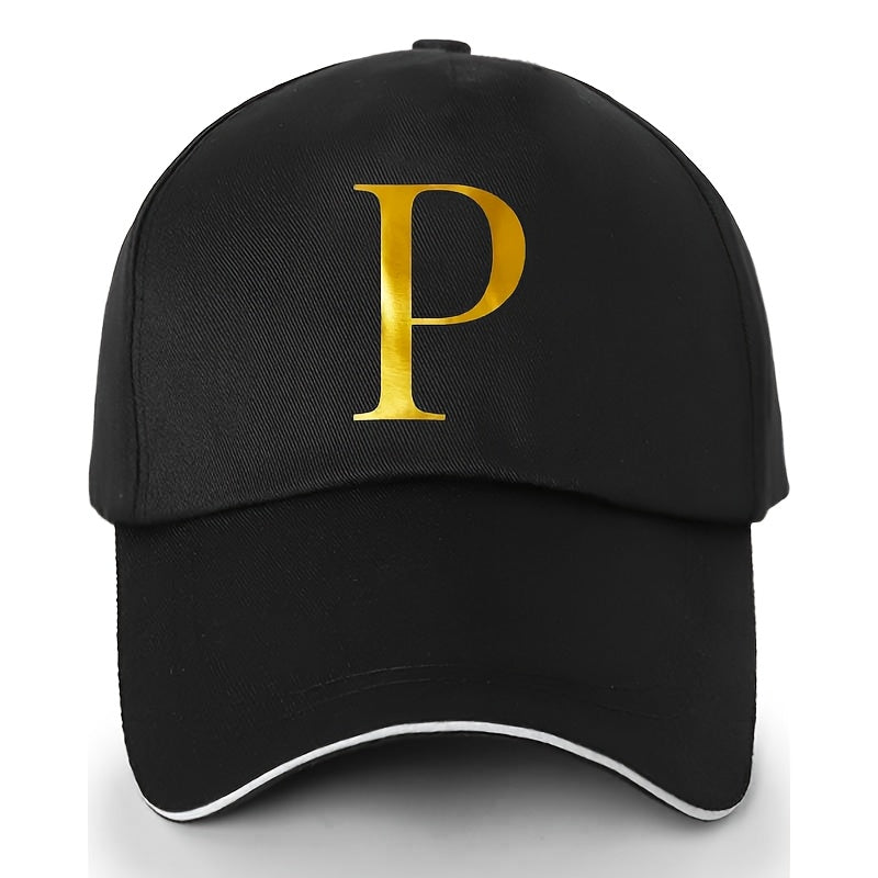 Unisex Adjustable Lightweight Polyester Baseball Cap