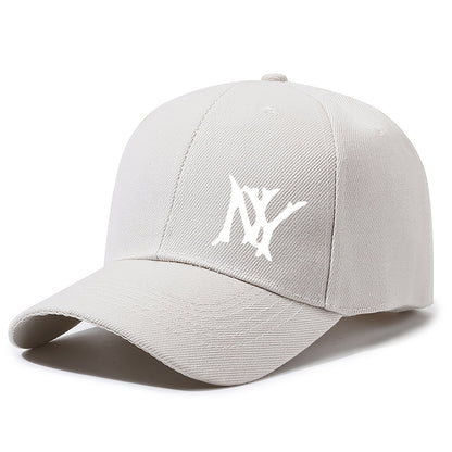 Unisex Adjustable Lightweight Polyester Baseball Cap with Buckle