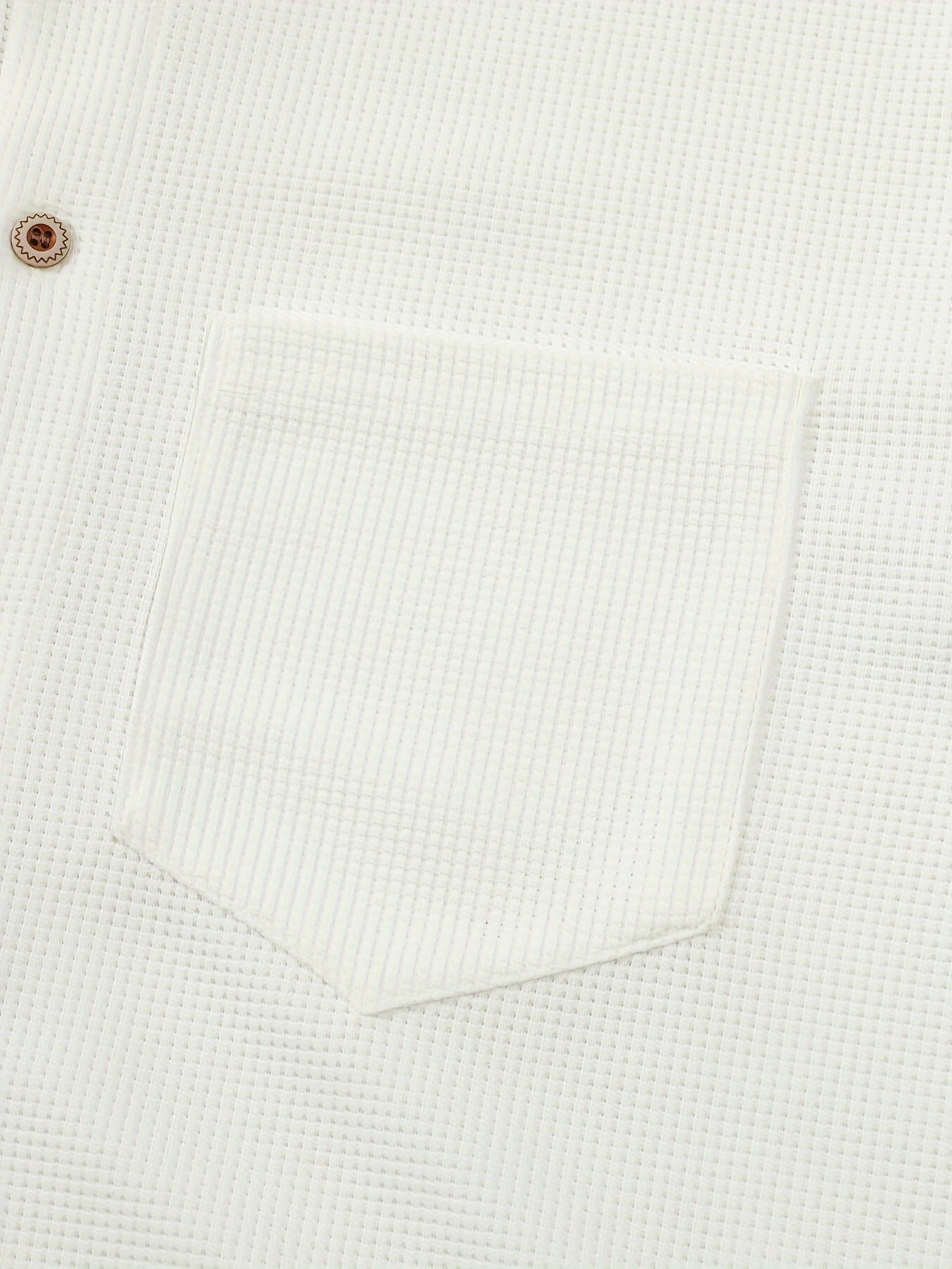 Men's Casual Hooded Jacket - Soft, Breathable Polyester with Button-Up Design & Pockets | Perfect for Spring, Fall & Outdoor Activities, Long Sleeve, Fashion, Daily, Leisure Style, Conventional Version