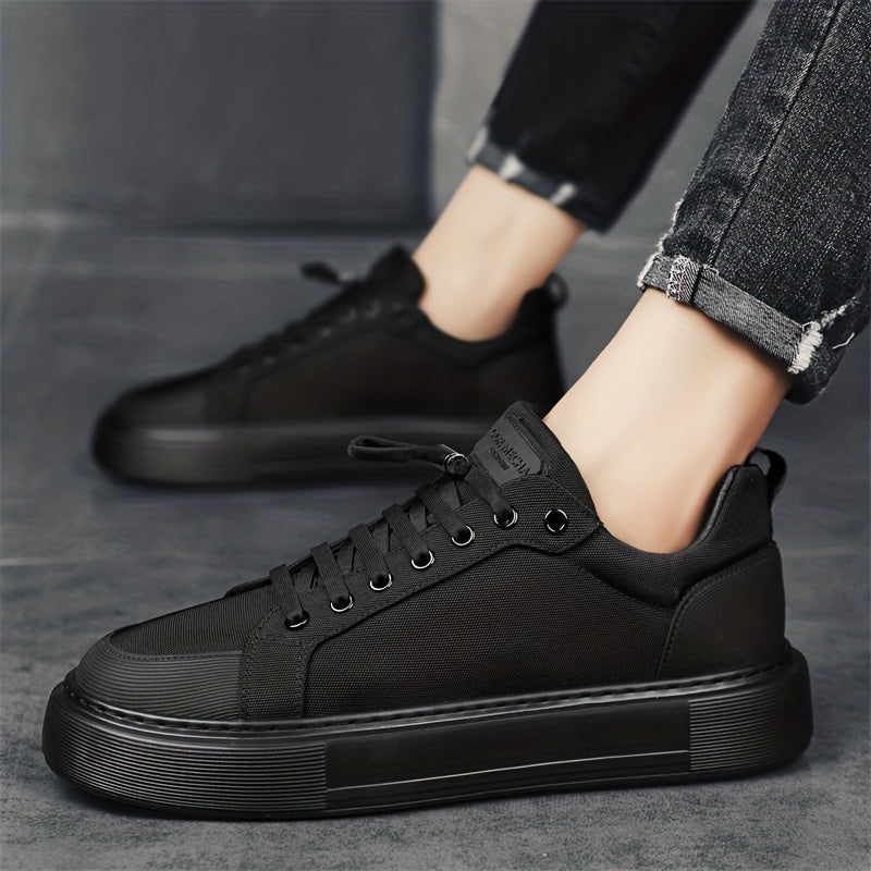 New Men'S Canvas Shoes for Summer, Breathable And Casual with a Multi-Layered Sole, Soft-Bottom Sports Shoes for Men - ayq