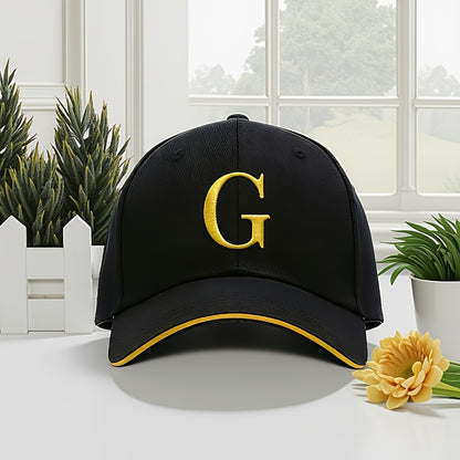 Unisex Adjustable Breathable Baseball Cap with Embroidery
