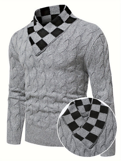 Men'S Knitted Sweater